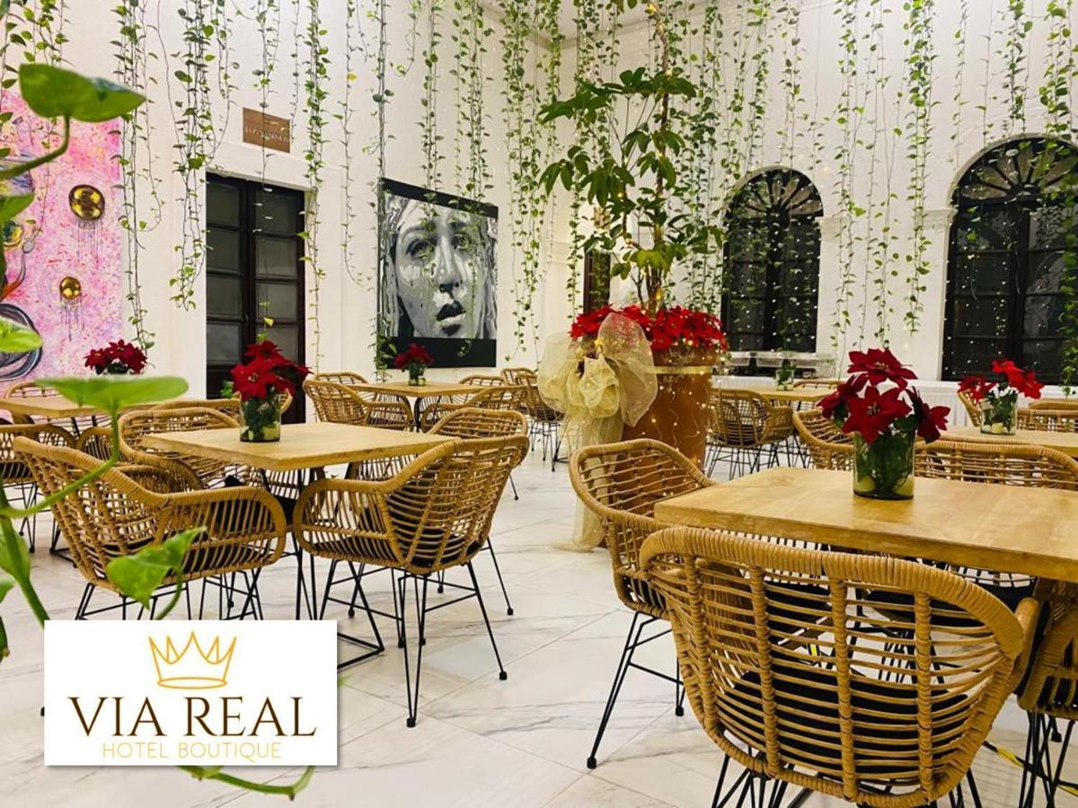 Via Real Hotel Boutique Atotonilco El Alto Dış mekan fotoğraf